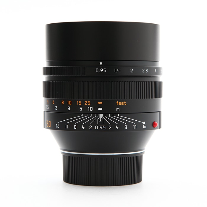 新品)Leica (ライカ) ノクティルックス M50mm F0.95 ASPH. ブラック