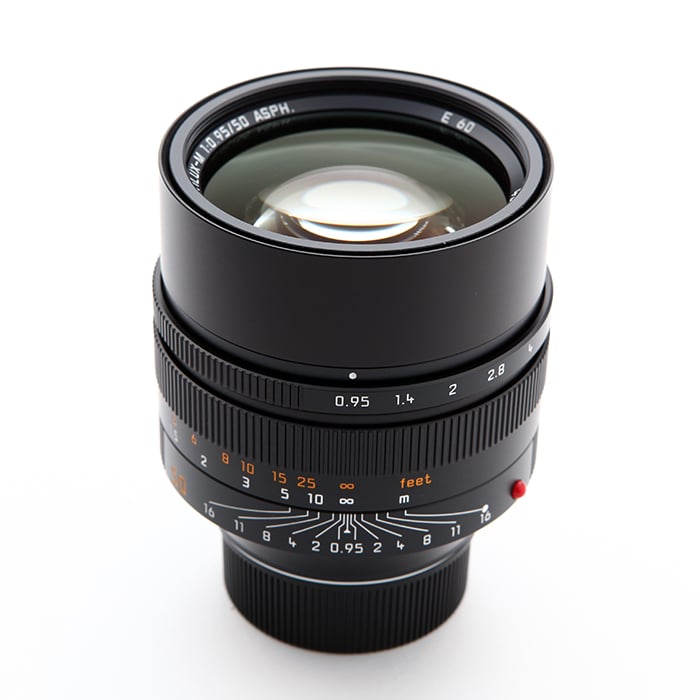 新品)Leica (ライカ) ノクティルックス M50mm F0.95 ASPH. ブラック