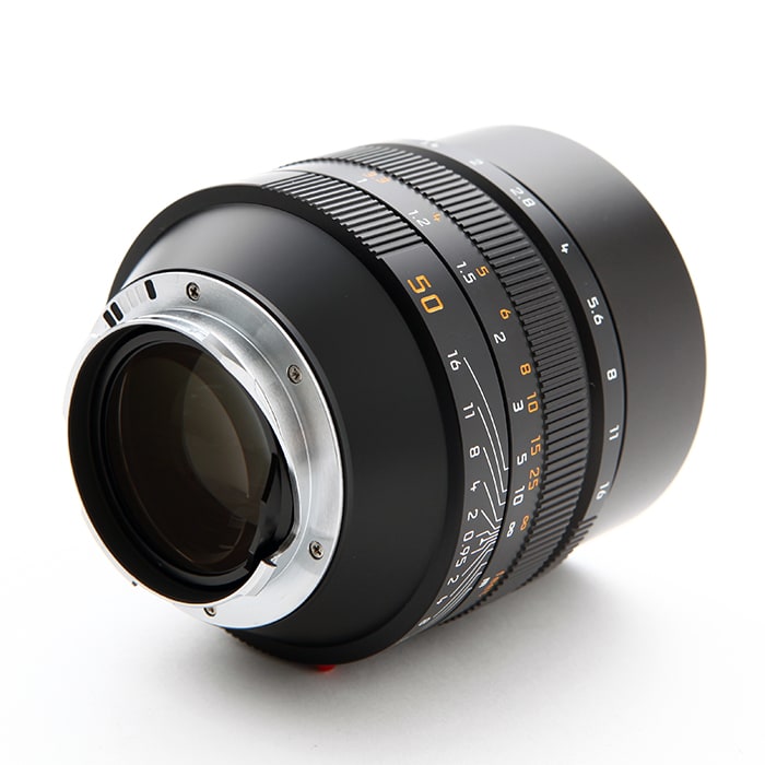 新品)Leica (ライカ) ノクティルックス M50mm F0.95 ASPH. ブラック