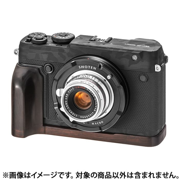 新品)SHOTEN（ショウテン） マウントアダプター ライカMレンズ/フジ