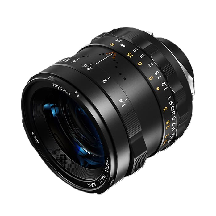 美品 Thypoch Simera 35mm F1.4 (ライカM用) ブラック Thypoch（タイポッシュ） Simera 35mm F1.4 ライカM用 ブラック