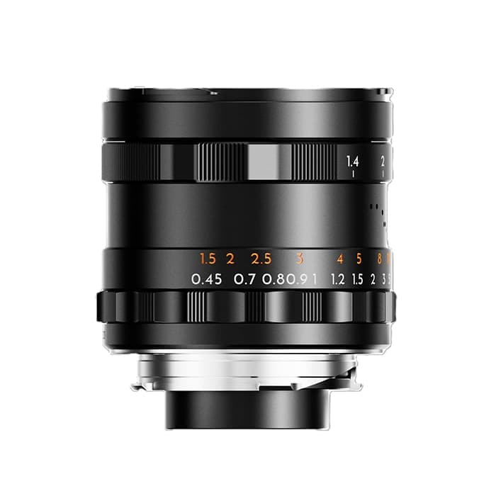 新品)Thypoch（タイポッシュ） Simera 35mm F1.4 (ライカM用) ブラック