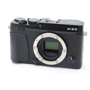 FUJIFILM (フジフイルム) X-E3 ボディ ブラック」の商品検索結果