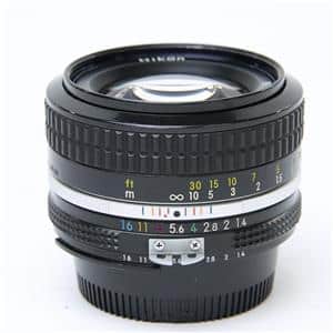 Nikon Ai Nikkor 50mm F1.4」「中古商品」の商品検索結果