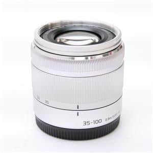 LUMIX 望遠ズームレンズ 35-100mm H-FS35100 シルバー ヨドバシ.com - パナソニック Panasonic H-FS35100-S [LUMIX G