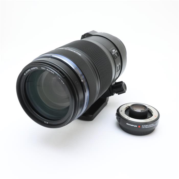M.ZUIKO DIGITAL ED 100-400mm F5.0-6.3 IS II 1.4xテレコンバーターセット