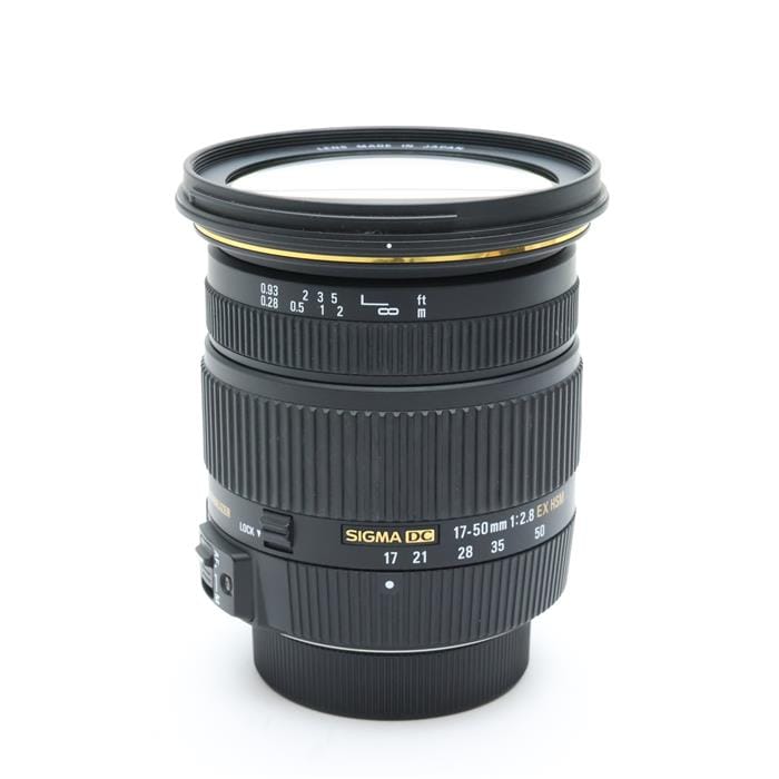 シグマ　ニコンFマウント　17-50 F2.8 EX HSM　美品 中古)SIGMA (シグマ) 17-50mm F2.8 EX DC OS HSM (ニコンF用