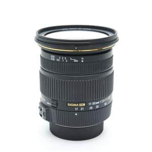 SIGMA - シグマ　17-50mm F2.8 EX DC OS HSM ニコン用 元箱あり シグマ 17-50mm F2.8 EX DC OS HSM [キヤノン用] 価格比較
