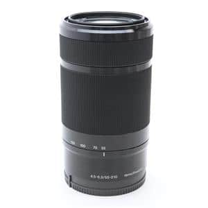 新品)SONY (ソニー) E 55-210mm F4.5-6.3 OSS SEL55210 ブラック（商品