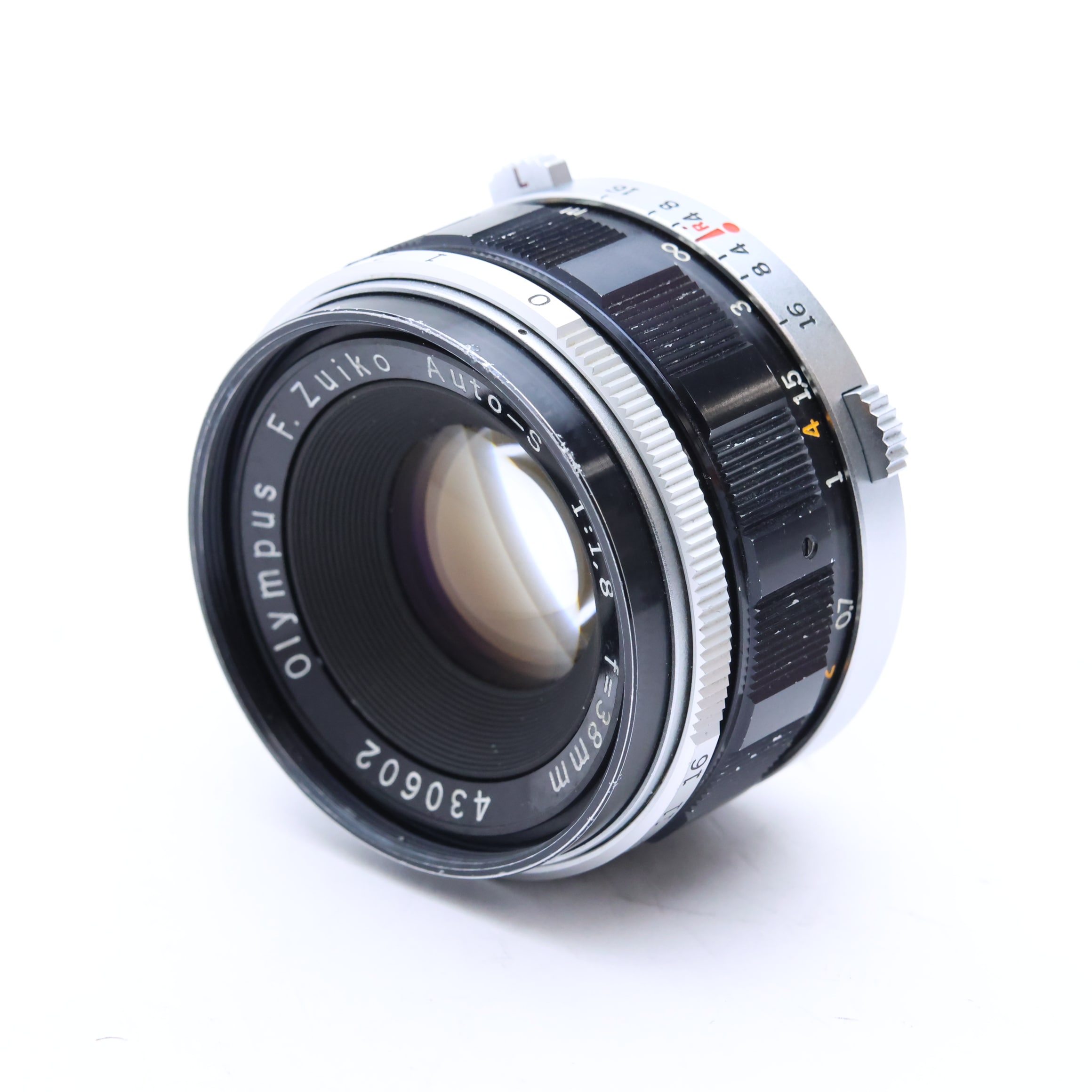 中古)OLYMPUS (オリンパス) PEN Zuiko 38mm F1.8（商品ID