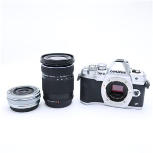 OLYMPUS OM-D E-M10 Mark IV EZダブルズームキット」の商品検索結果