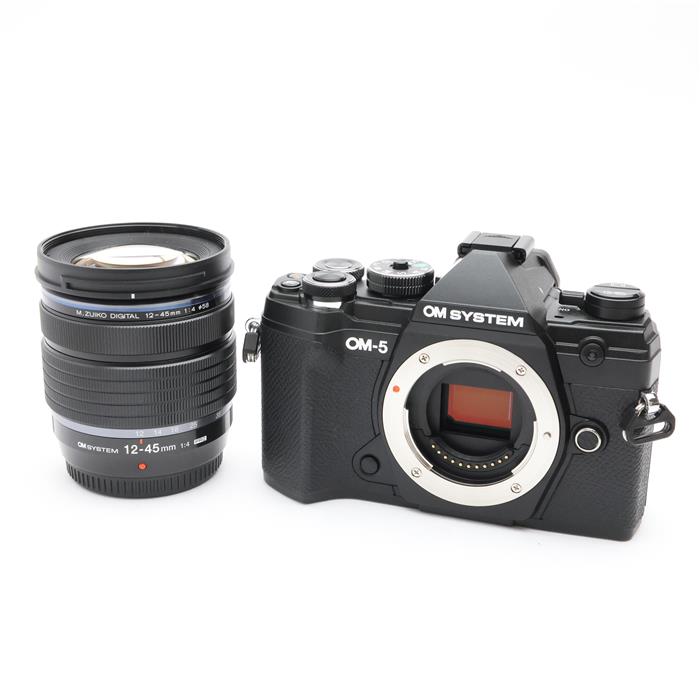 中古)OM SYSTEM（オーエムシステム） OM-5 12-45mm F4.0 PRO レンズ