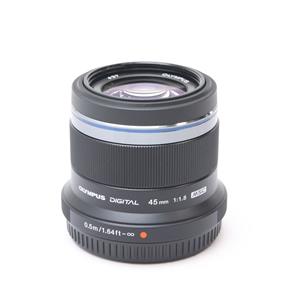 新品)OLYMPUS (オリンパス) M.ZUIKO DIGITAL 45mm F1.8 ブラック（商品