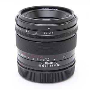 新品)Voigtlander (フォクトレンダー) NOKTON 40mm F1.2 Aspherical RF