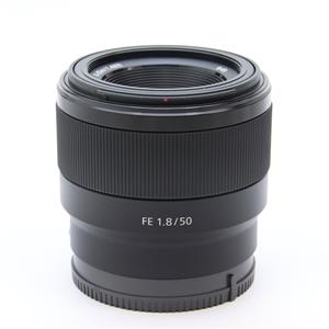 新品)SONY (ソニー) FE 50mm F1.8 SEL50F18F（商品ID：4548736033078