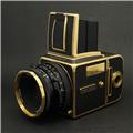HASSELBLAD (ハッセルブラッド) 500C/M ゴールド 標準セット(CF80/2.8 + A-12) 30周年記念モデル
