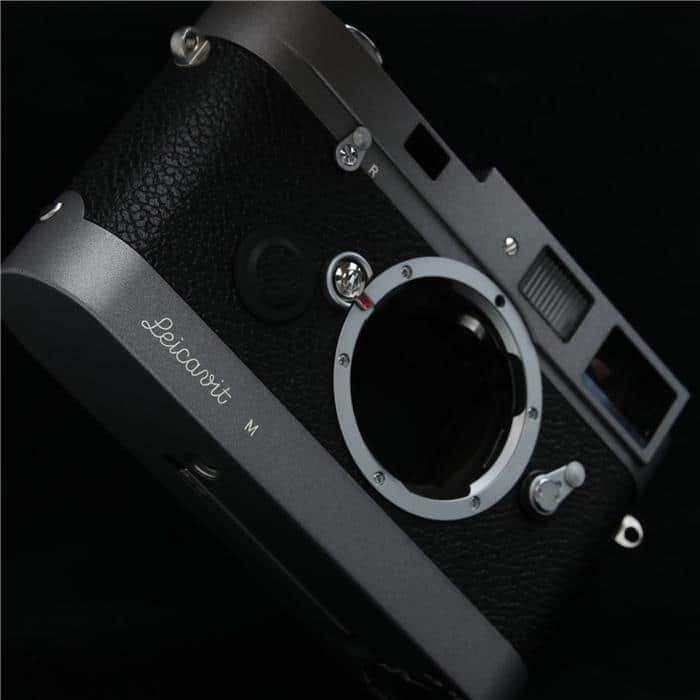 MP アンスラサイトセット(MP 0.72ボディ+ライカビット M)