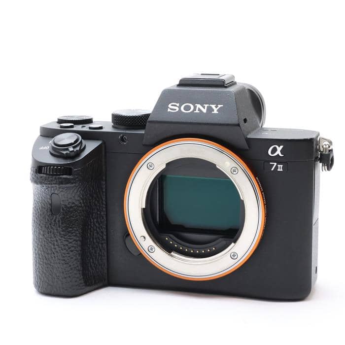 中古)SONY (ソニー) α7II ボディ ILCE-7M2（商品ID：3717016875030）詳細ページ  デジタルカメラ、ミラーレスカメラ、交換レンズの総合サイト｜マップカメラ