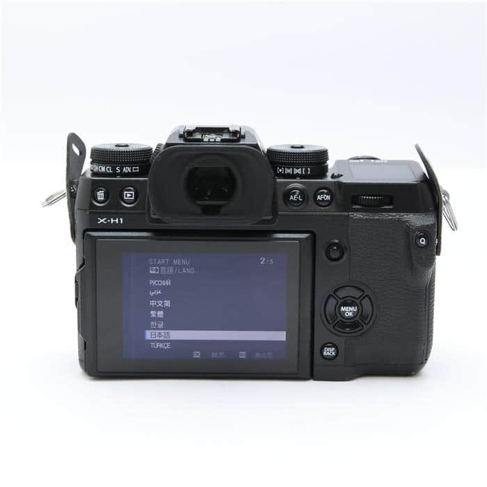 【美品】FUJIFILM X-H1 心がときめいたカメラ「富士フイルム X-H1」｜ 佐々木啓太 | ShaSha