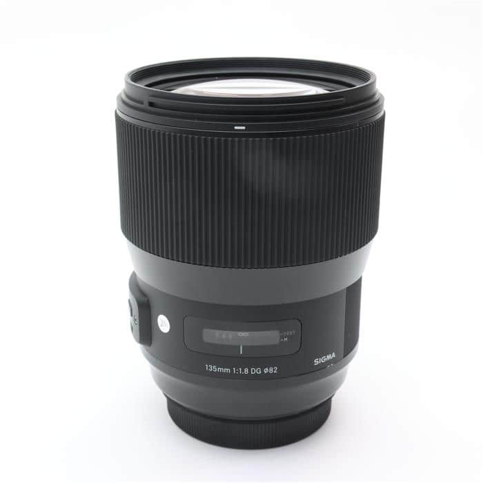 中古)SIGMA (シグマ) Art 135mm F1.8 DG HSM (キヤノンEF用)（商品ID 