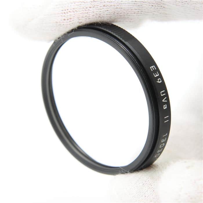 中古)Leica (ライカ) UVAフィルター E39 II ブラック（商品ID
