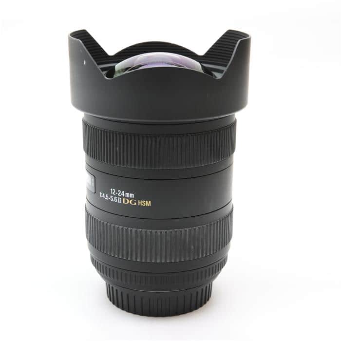 SIGMA シグマ 12-24mm F4 DG HSM Canon EF Sigma 12-24mm f/4 DG HSM Art Lens for Canon EF (205954