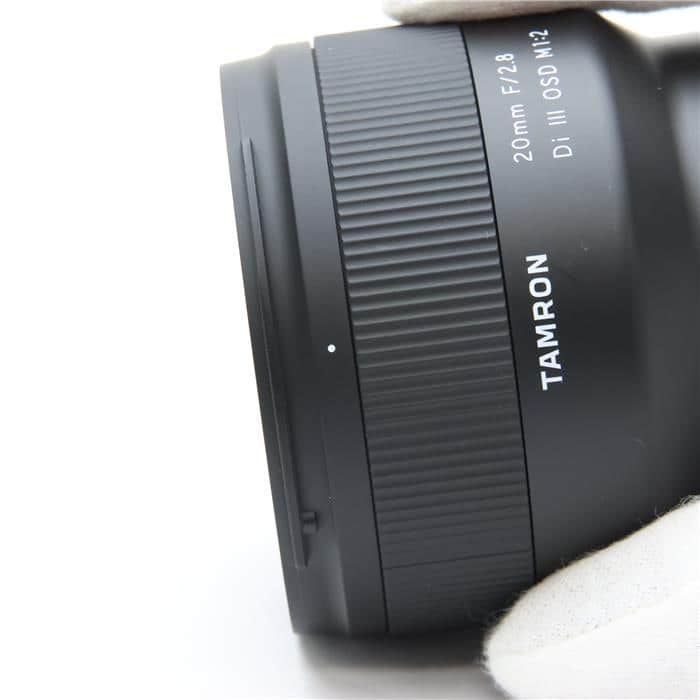 20mm F2.8 Di III OSD M1:2/Model F050SF(ソニーE用/フルサイズ対応)