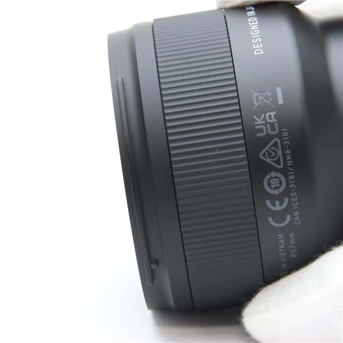 20mm F2.8 Di III OSD M1:2/Model F050SF(ソニーE用/フルサイズ対応)