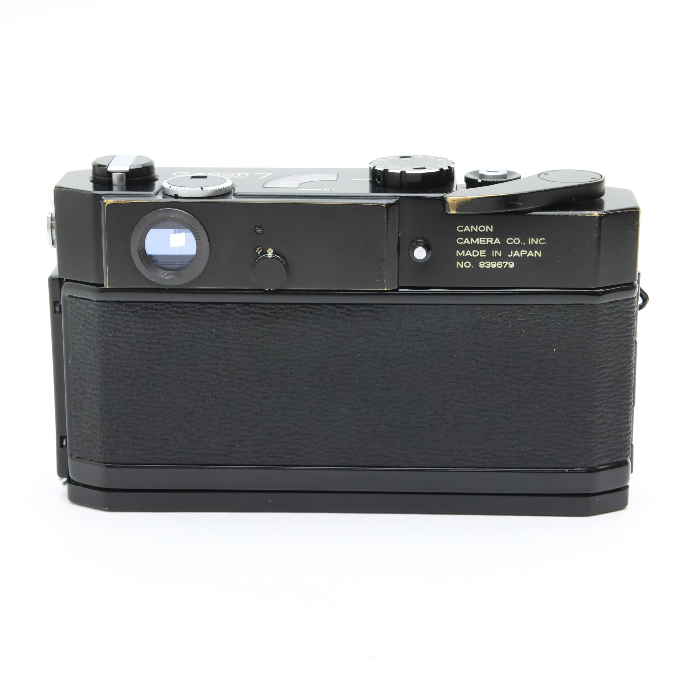 中古)Canon (キヤノン) 7 (BK)（商品ID：3717022492030）詳細ページ
