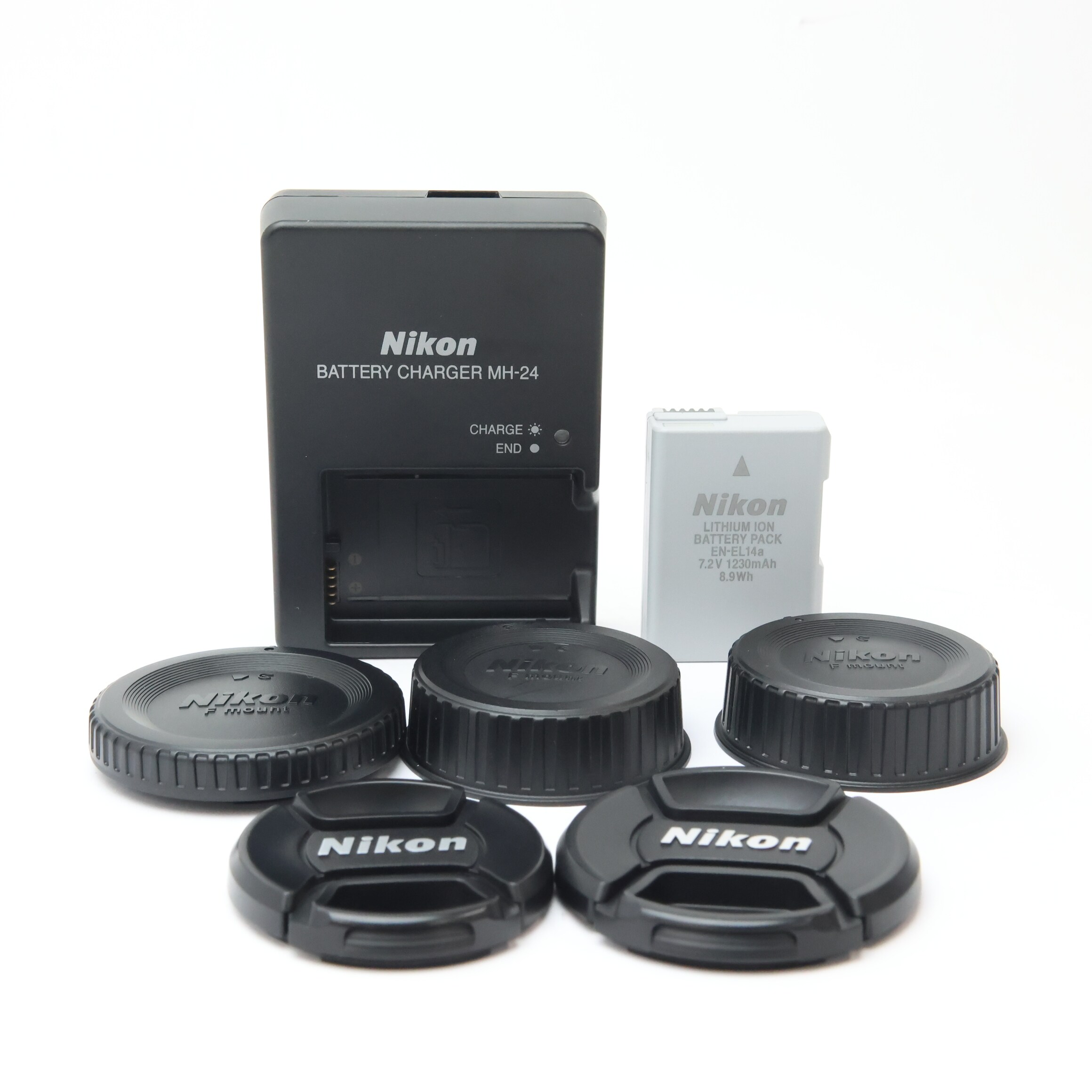 中古)Nikon (ニコン) D5500 ダブルズームキット ブラック（商品