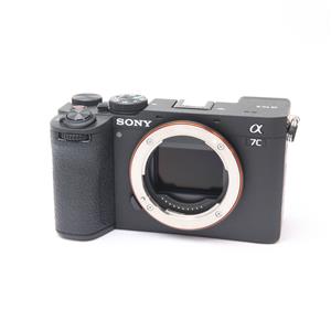 SONY (ソニー) α7C II ボディ ILCE-7CM2 B ブラック メイン