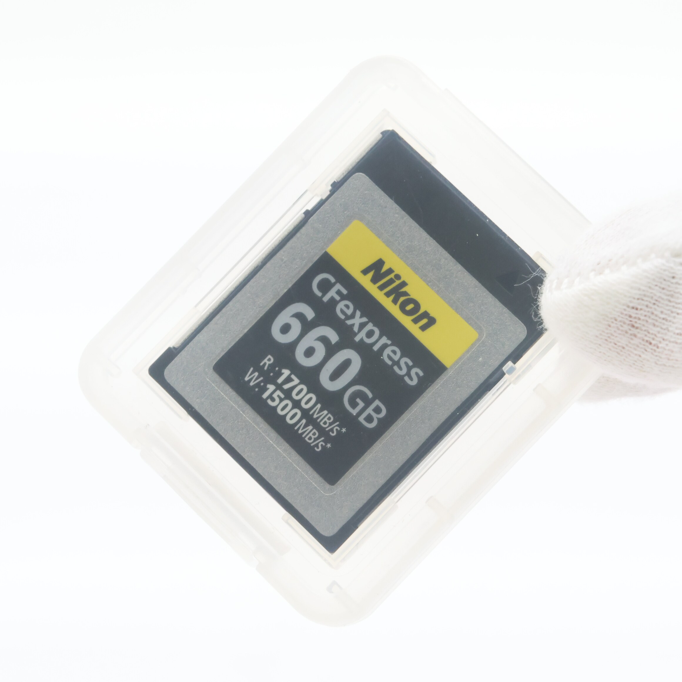 中古)Nikon (ニコン) CFexpress TypeB 660GB MC-CF660G（商品ID 