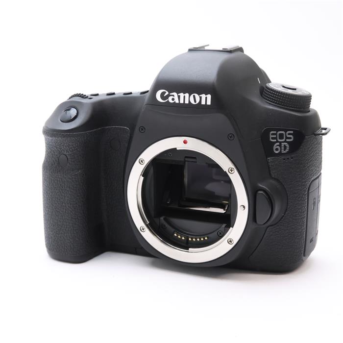中古)Canon (キヤノン) EOS 6D ボディ（商品ID：3717030862030）詳細