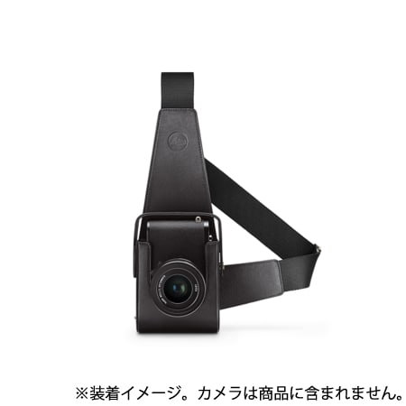 Leica (ライカ) レザーホルスター Q(Typ116)用 ブラック