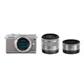 Canon (キヤノン) EOS M100 ダブルレンズキット グレー