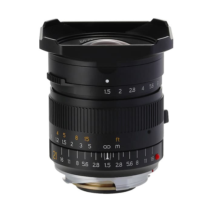 新品)銘匠光学 (めいしょうこうがく) TTArtisan 21mm F1.5 ASPH