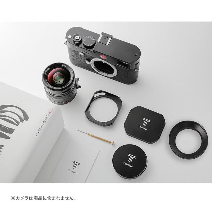 新品)銘匠光学 (めいしょうこうがく) TTArtisan 21mm F1.5 ASPH