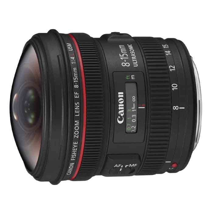 【美品】EF8-15mm F4L フィッシュアイ USM