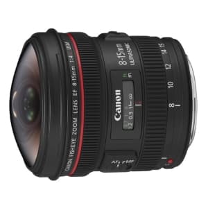新品)Canon (キヤノン) EF8-15mm F4L フィッシュアイ USM（商品ID 