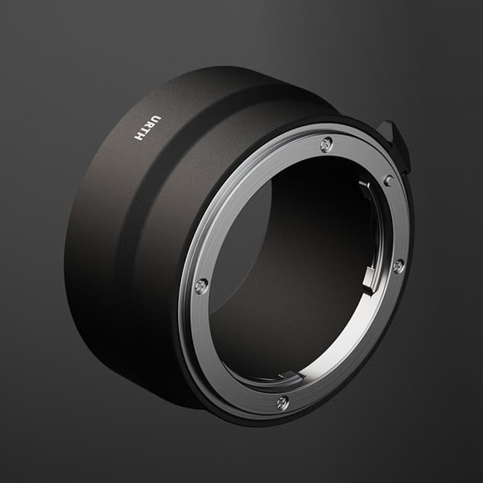 Nikon AF Nikkor 50mm f/1.8 + URTHアダプター 新品)URTH（アース） マウントアダプター ニコンFレンズ/ニコンZボディ