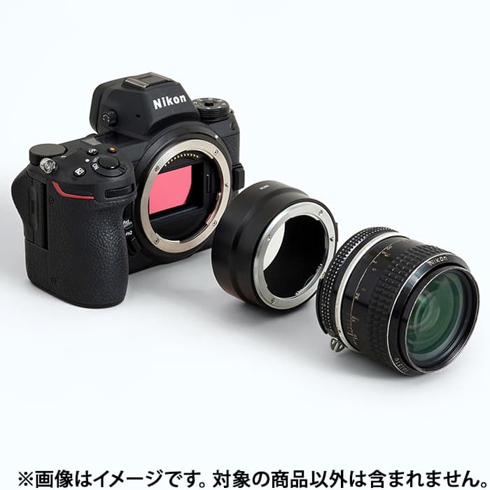新品)URTH（アース） マウントアダプター ニコンFレンズ/ニコンZボディ