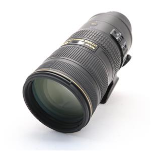 中古 Nikon ニコン Af S Nikkor 70 0mm F2 8 G Ed Vr Ii 商品id 詳細ページ デジタルカメラ ミラーレスカメラ 交換レンズの総合サイト マップカメラ