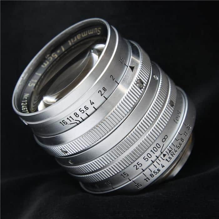 中古)Leica (ライカ) ズマリット L50mm F1.5 後期 カナダ（商品ID