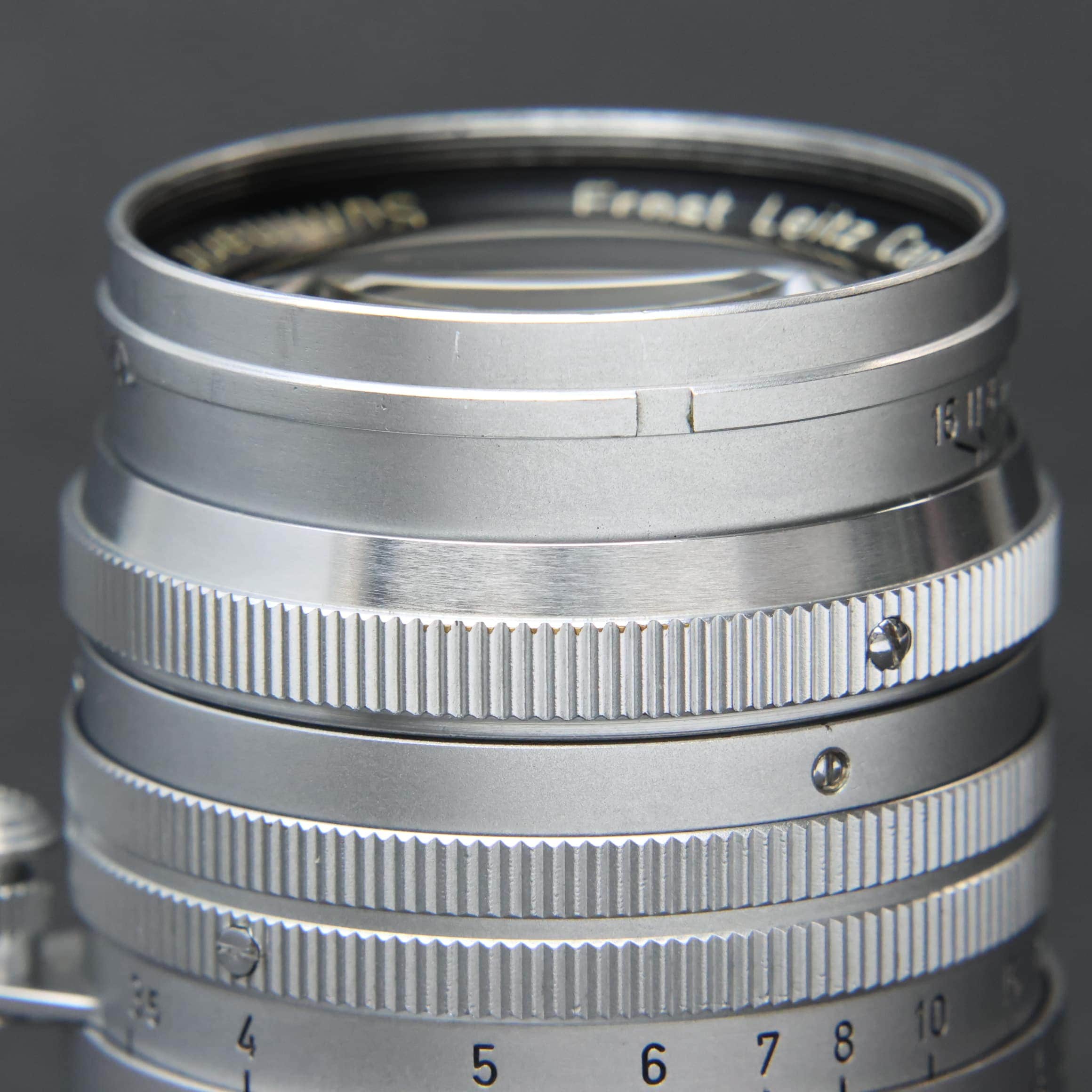 ライカ Leica ズマリット 5cm/1.5 Leica SUMMARIT 5cm f/1.5 － ライカ ズマリット50mm F1.5