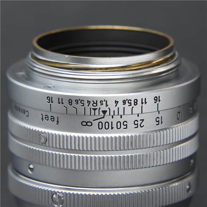 中古)Leica (ライカ) ズマリット L50mm F1.5 後期 カナダ（商品