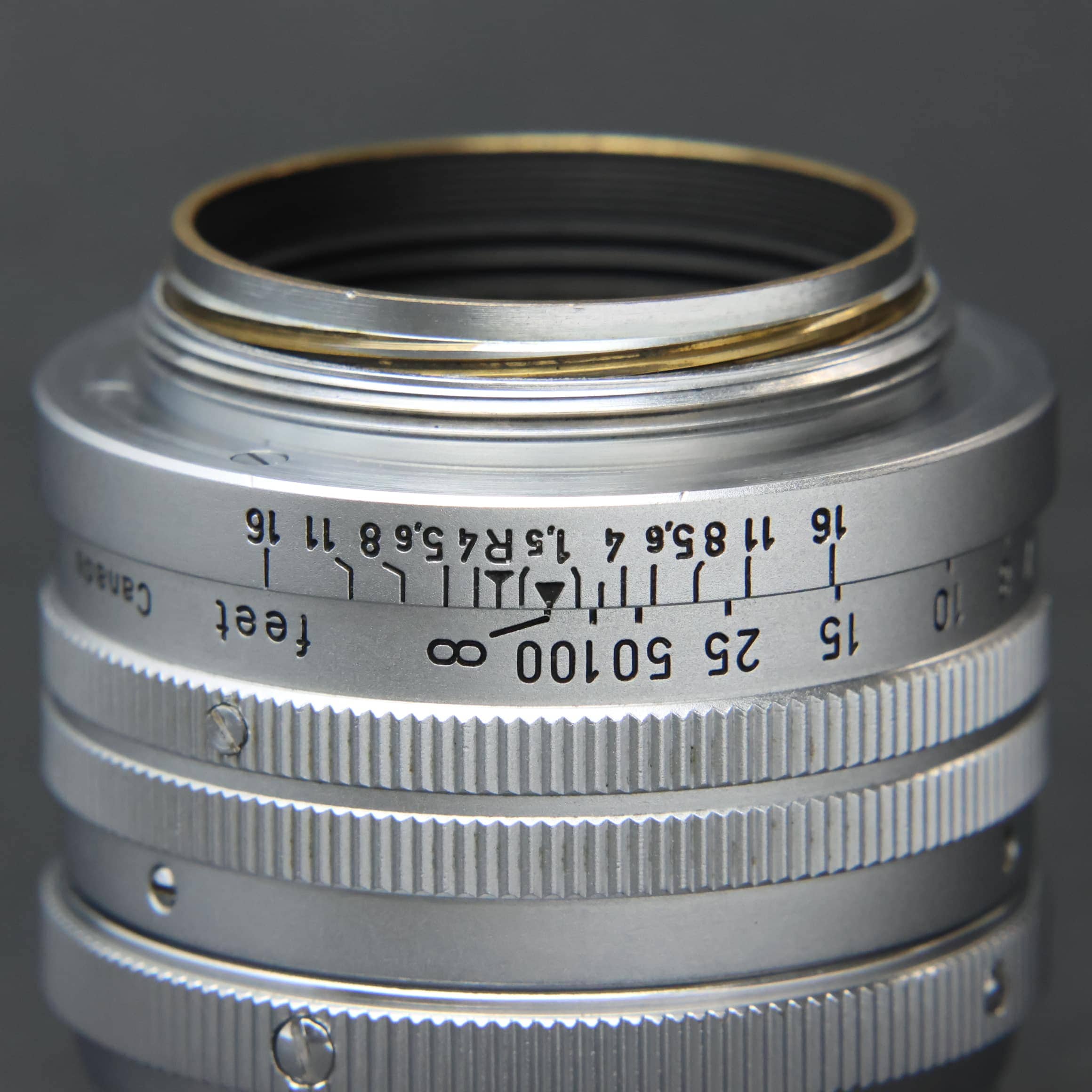 中古)Leica (ライカ) ズマリット L50mm F1.5 後期 カナダ（商品ID