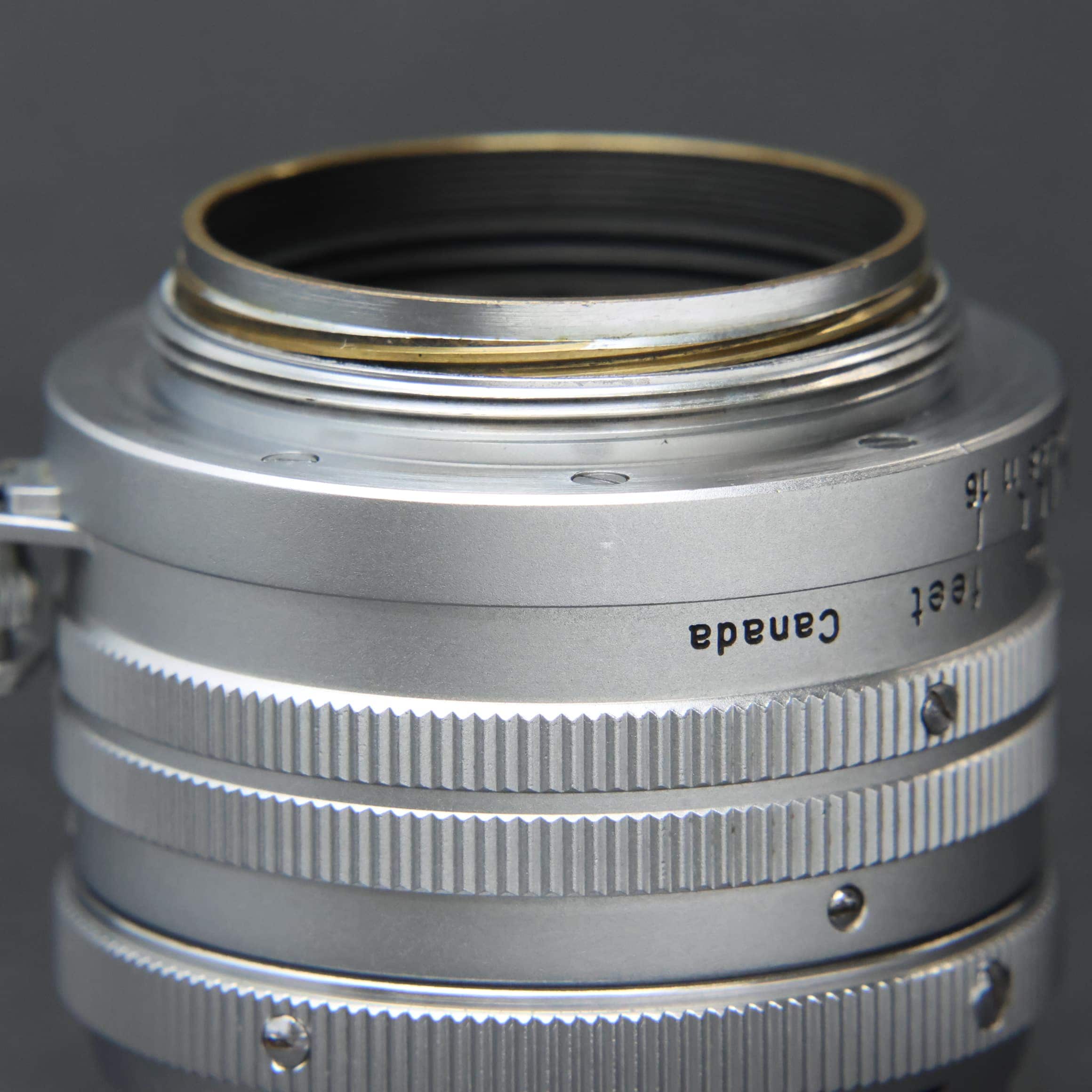 Leica Summarit 50mm f1.5 後期 M【希少訳有特価】 中古)Leica (ライカ) ズマリット L50mm F1.5 後期 カナダ（商品ID