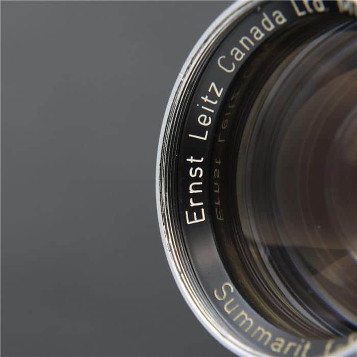 ライカ ズマリットM 50mm F2.5 Leica Summarit 中古美品 Summarit 50mm f2.5 | ライカカタログ | アトリエライカ