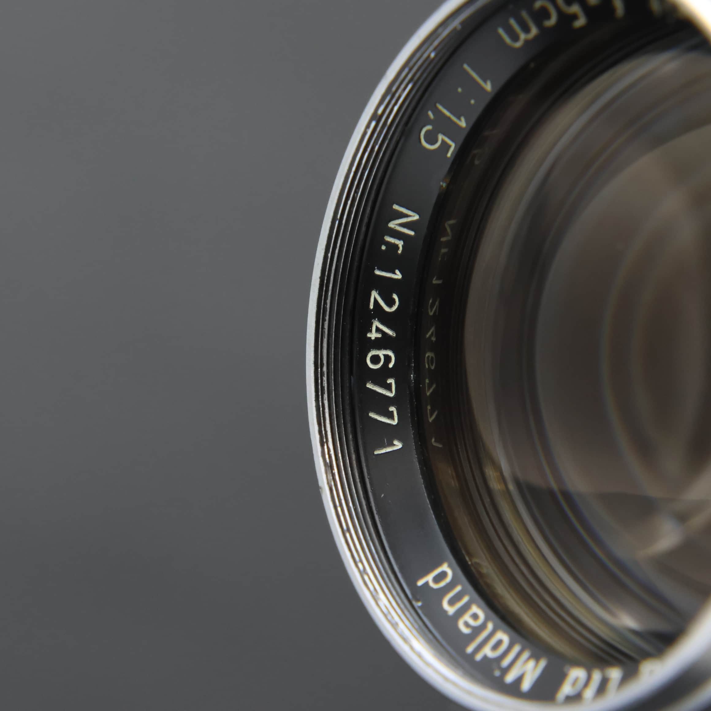 中古)Leica (ライカ) ズマリット L50mm F1.5 後期 カナダ（商品ID