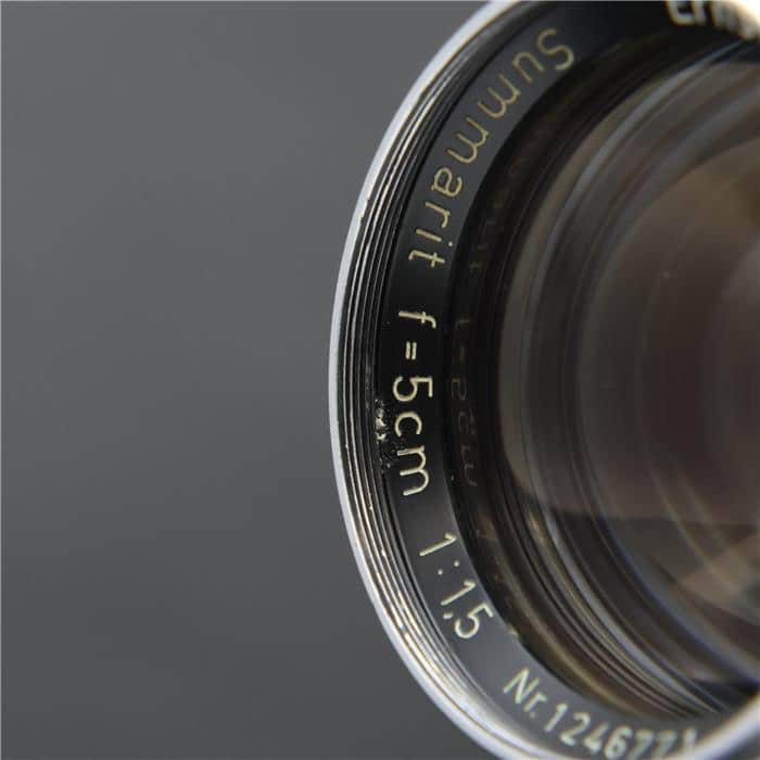 中古)Leica (ライカ) ズマリット L50mm F1.5 後期 カナダ（商品